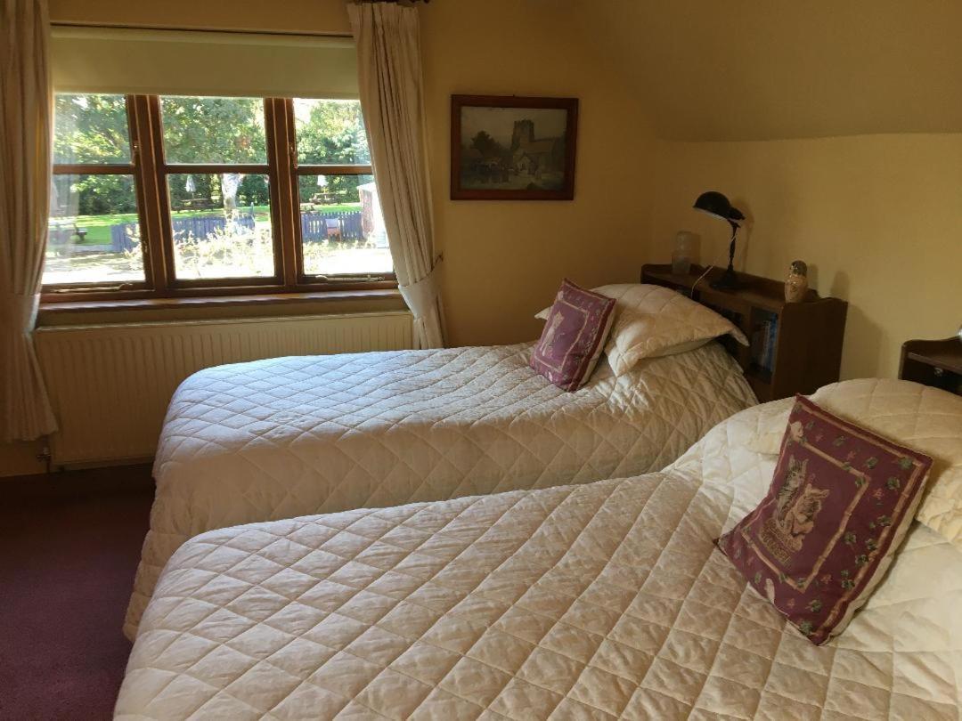 Castle Farmhouse Bed And Breakfast Glenfield Exteriör bild