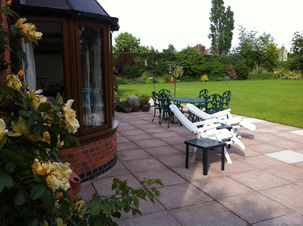 Castle Farmhouse Bed And Breakfast Glenfield Exteriör bild