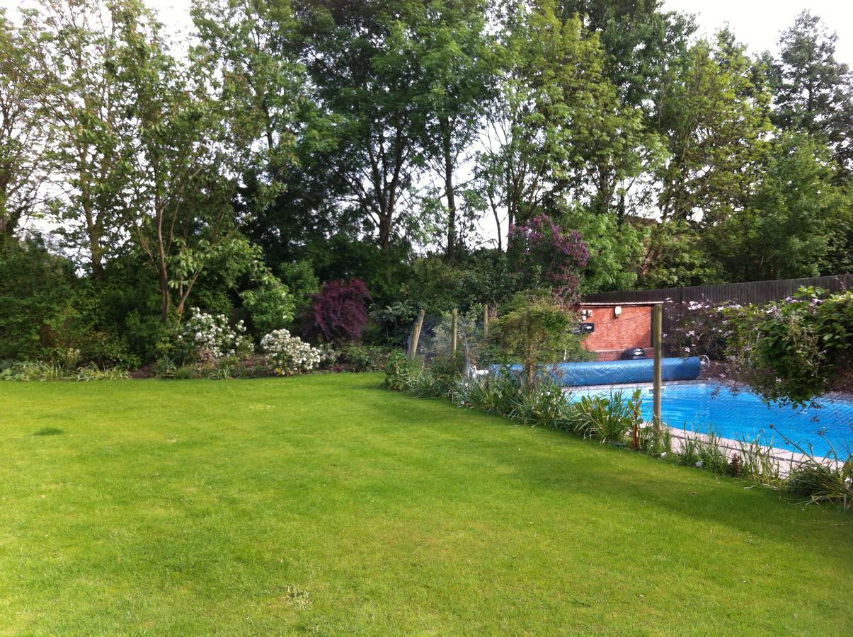 Castle Farmhouse Bed And Breakfast Glenfield Exteriör bild