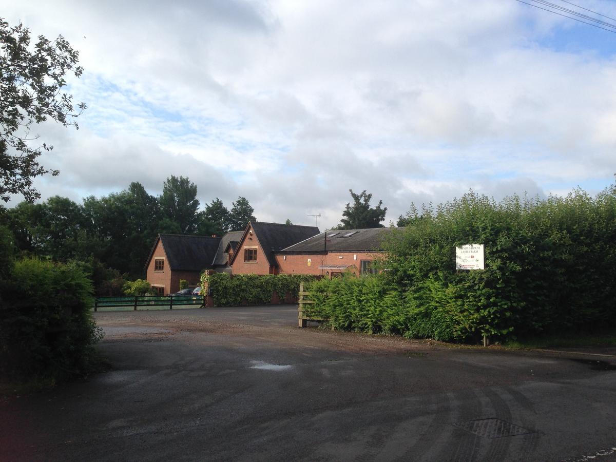 Castle Farmhouse Bed And Breakfast Glenfield Exteriör bild