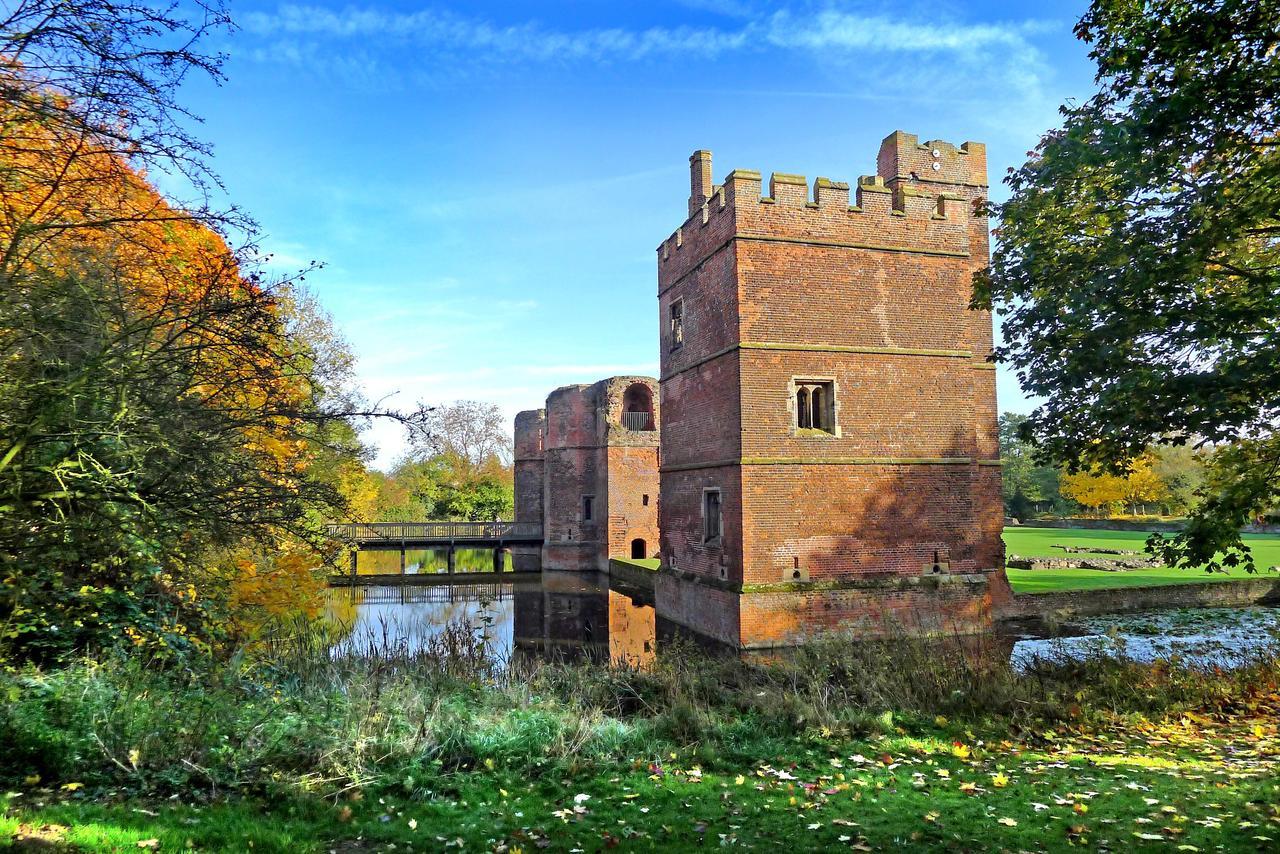 Castle Farmhouse Bed And Breakfast Glenfield Exteriör bild