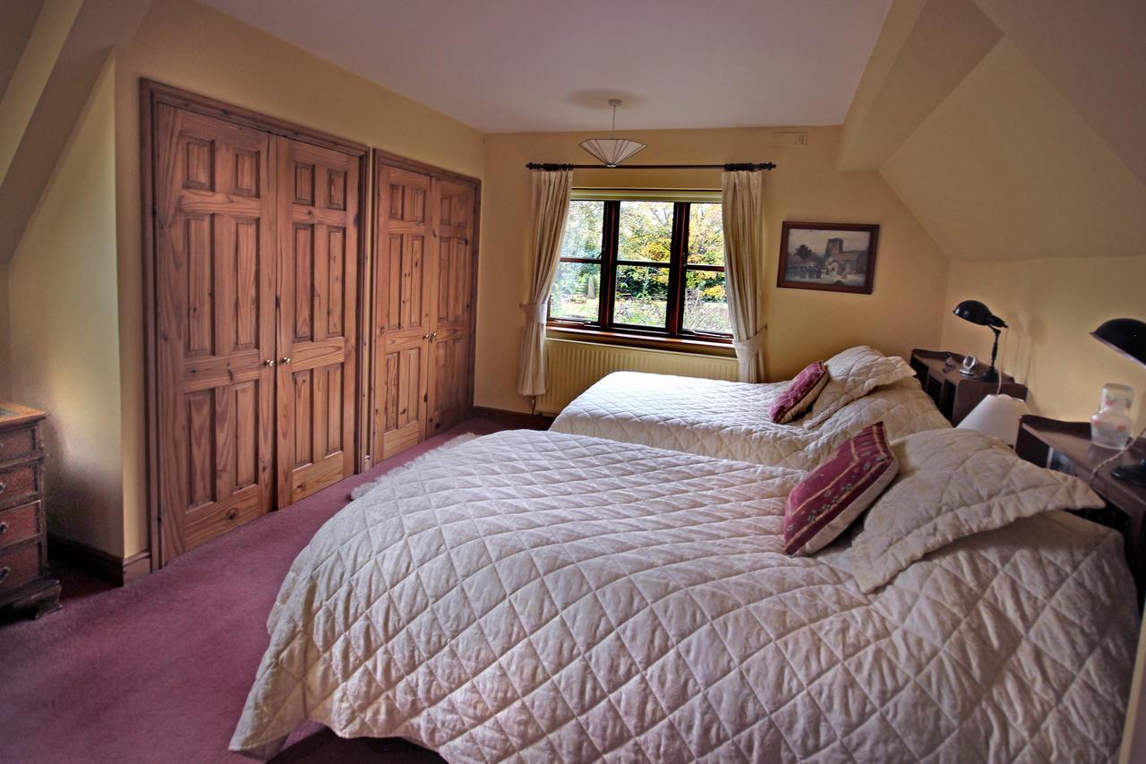 Castle Farmhouse Bed And Breakfast Glenfield Exteriör bild
