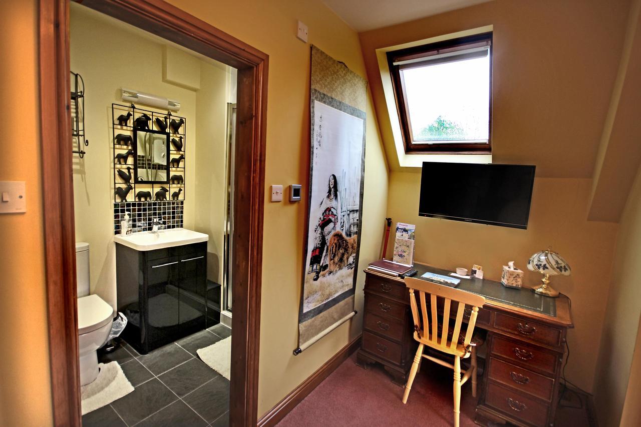 Castle Farmhouse Bed And Breakfast Glenfield Exteriör bild