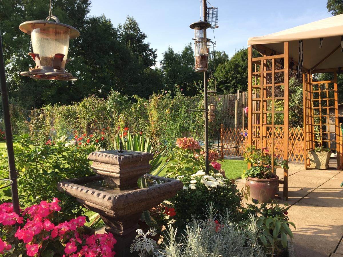 Castle Farmhouse Bed And Breakfast Glenfield Exteriör bild
