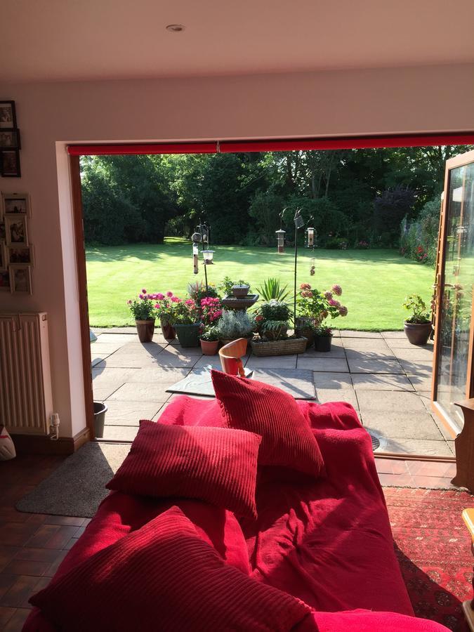 Castle Farmhouse Bed And Breakfast Glenfield Exteriör bild