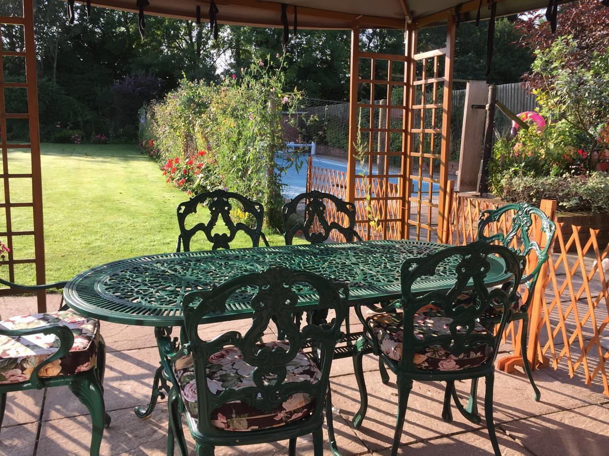 Castle Farmhouse Bed And Breakfast Glenfield Exteriör bild