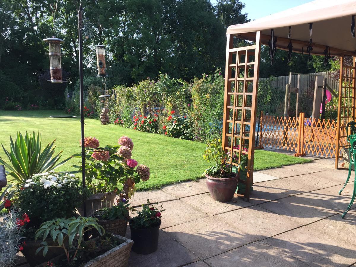 Castle Farmhouse Bed And Breakfast Glenfield Exteriör bild