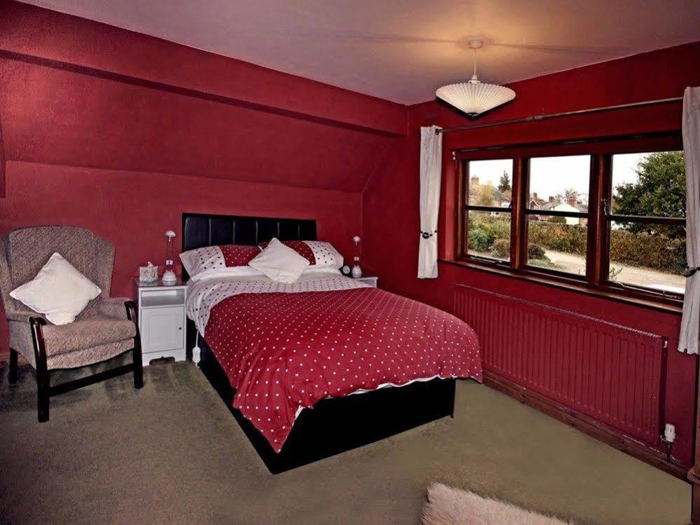 Castle Farmhouse Bed And Breakfast Glenfield Exteriör bild
